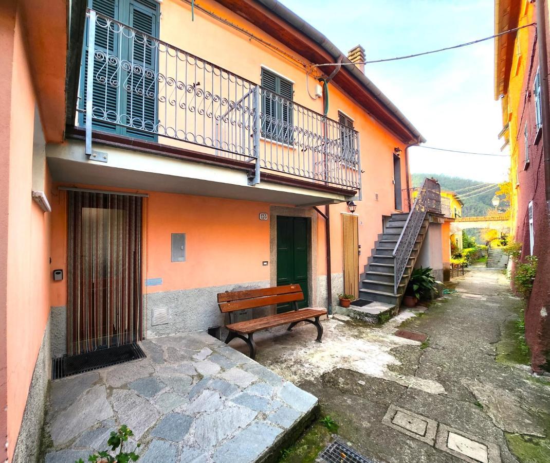Apartament Casa Faggiona Pignone Zewnętrze zdjęcie