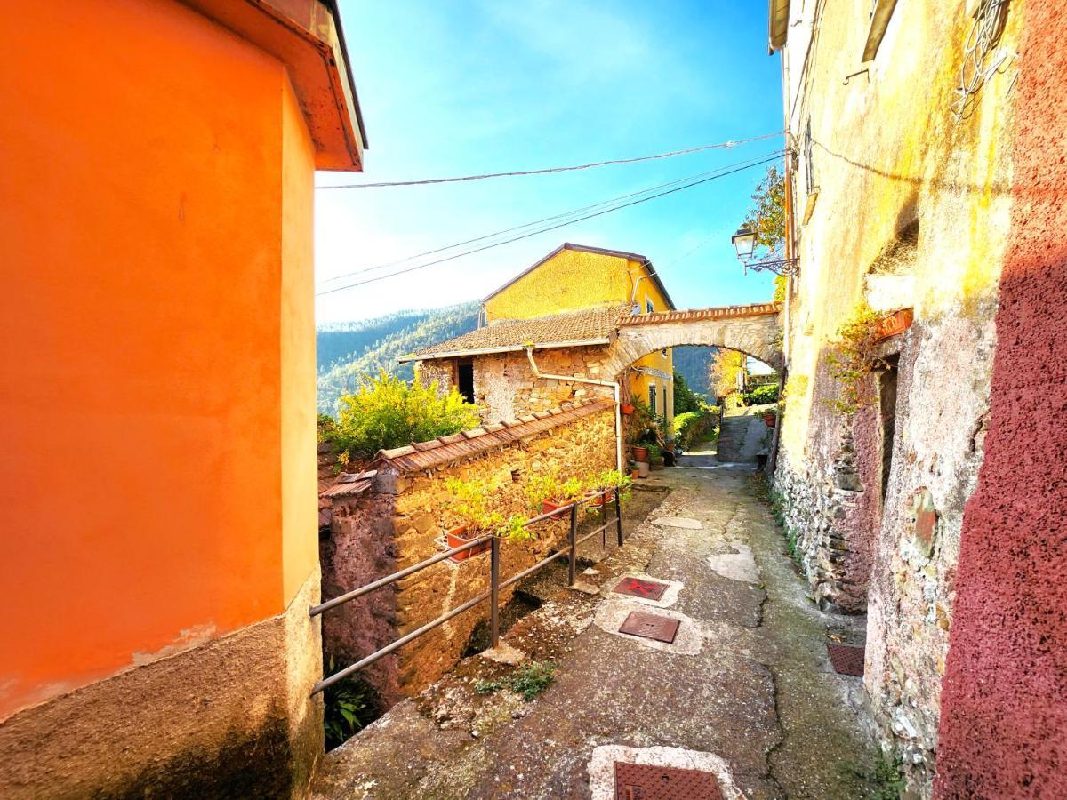 Apartament Casa Faggiona Pignone Zewnętrze zdjęcie